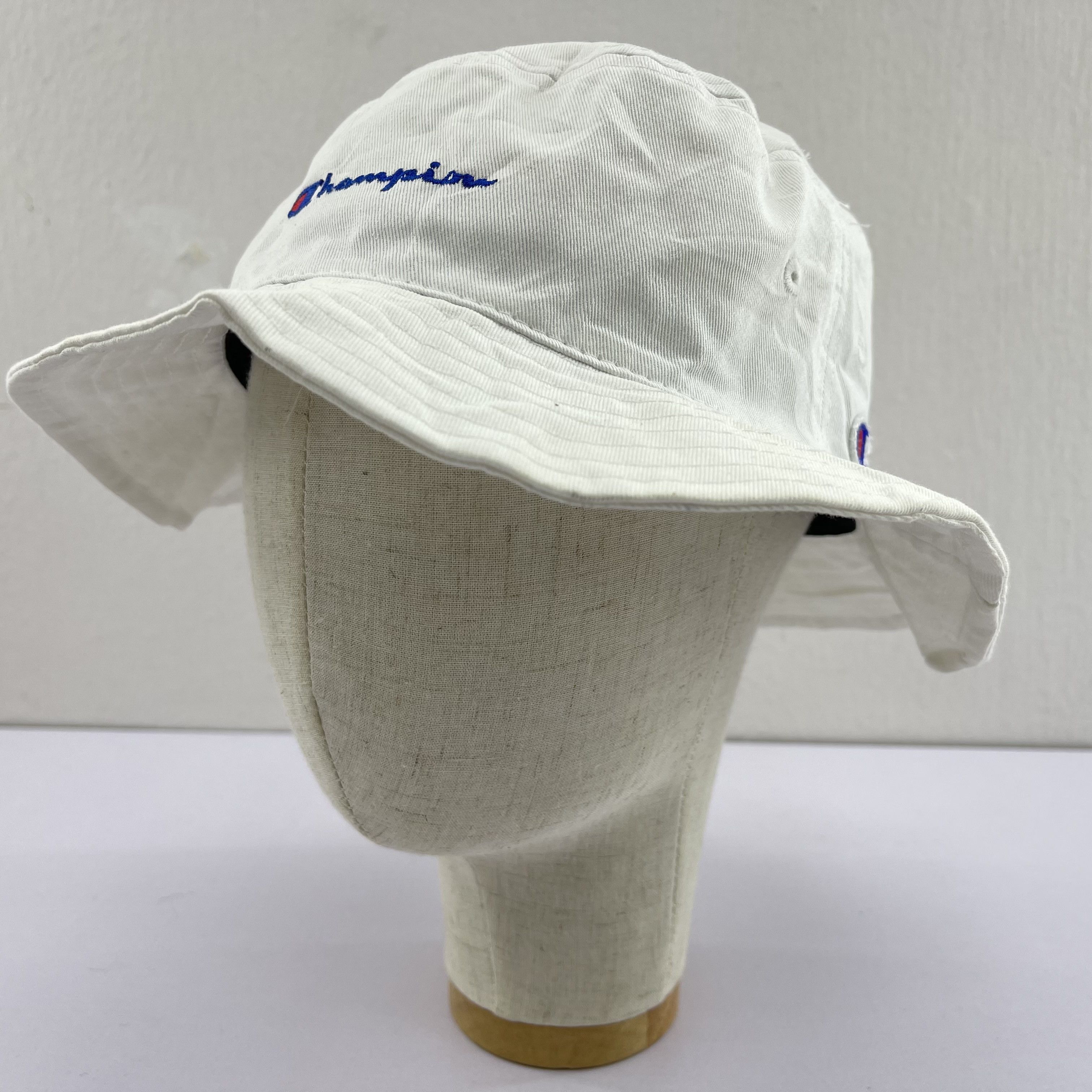 Champion Champion White Bucket Hats- BH1133 Size ONE SIZE - 2 Thumbnail