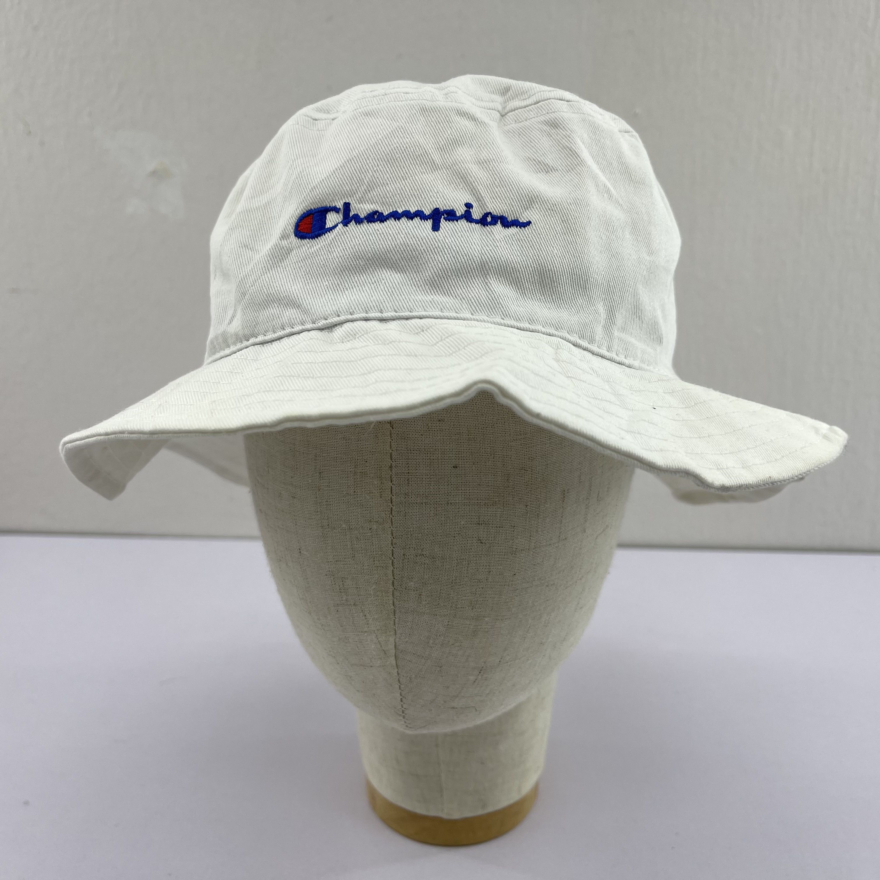 Champion Champion White Bucket Hats- BH1133 Size ONE SIZE - 1 Thumbnail