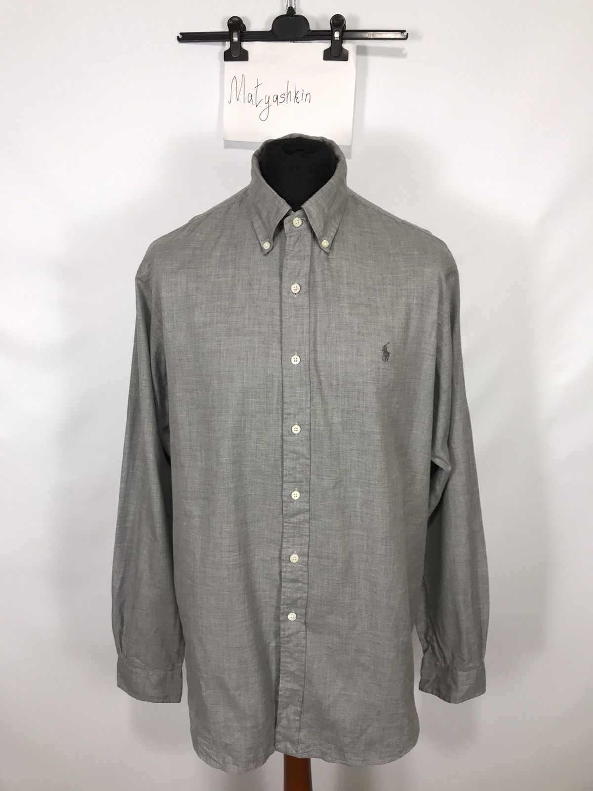 Polo Ralph Lauren Polo Ralph Lauren shirt size XL Size US XL / EU 56 / 4 - 1 Thumbnail