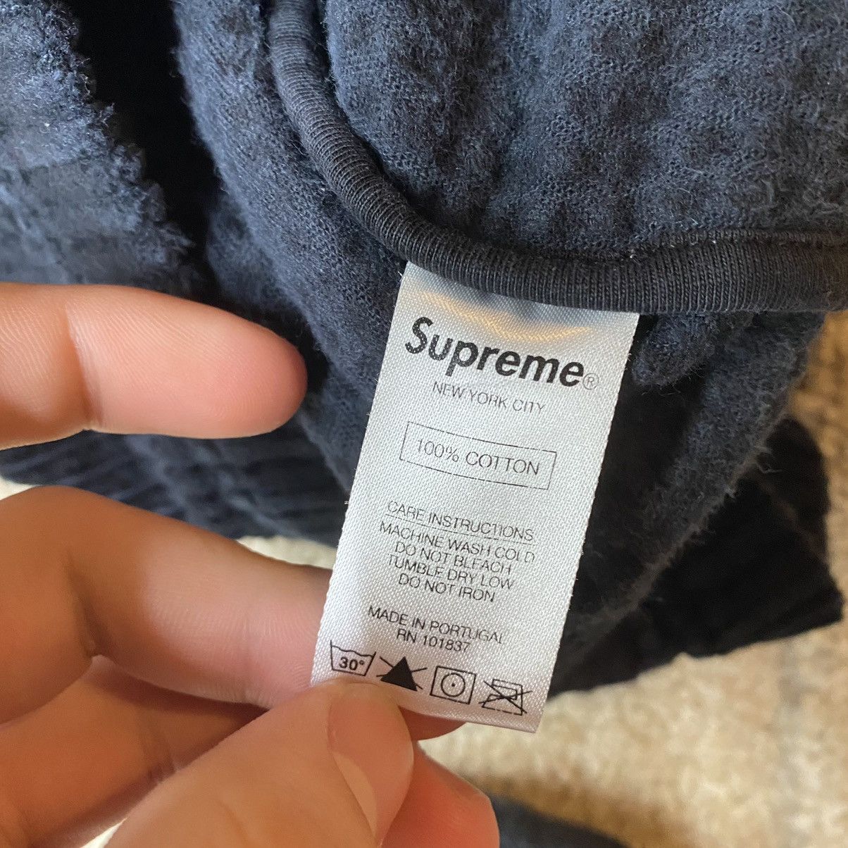 Supreme Wide Whale Corduory Harrington-Style Jacket Size US S / EU 44-46 / 1 - 8 Thumbnail