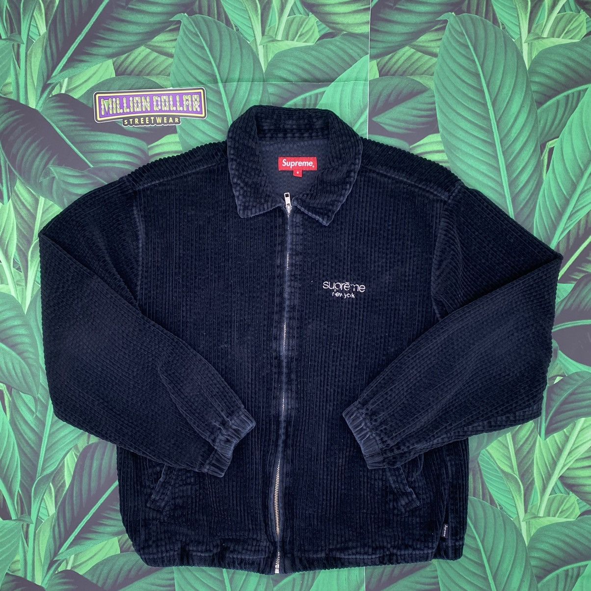 Supreme Wide Whale Corduory Harrington-Style Jacket Size US S / EU 44-46 / 1 - 1 Thumbnail
