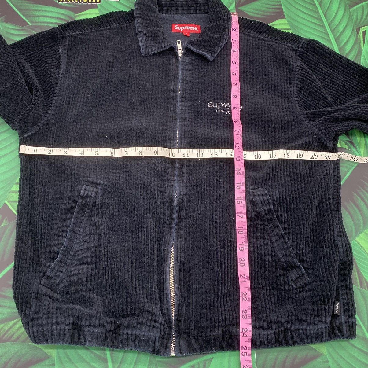 Supreme Wide Whale Corduory Harrington-Style Jacket Size US S / EU 44-46 / 1 - 9 Thumbnail