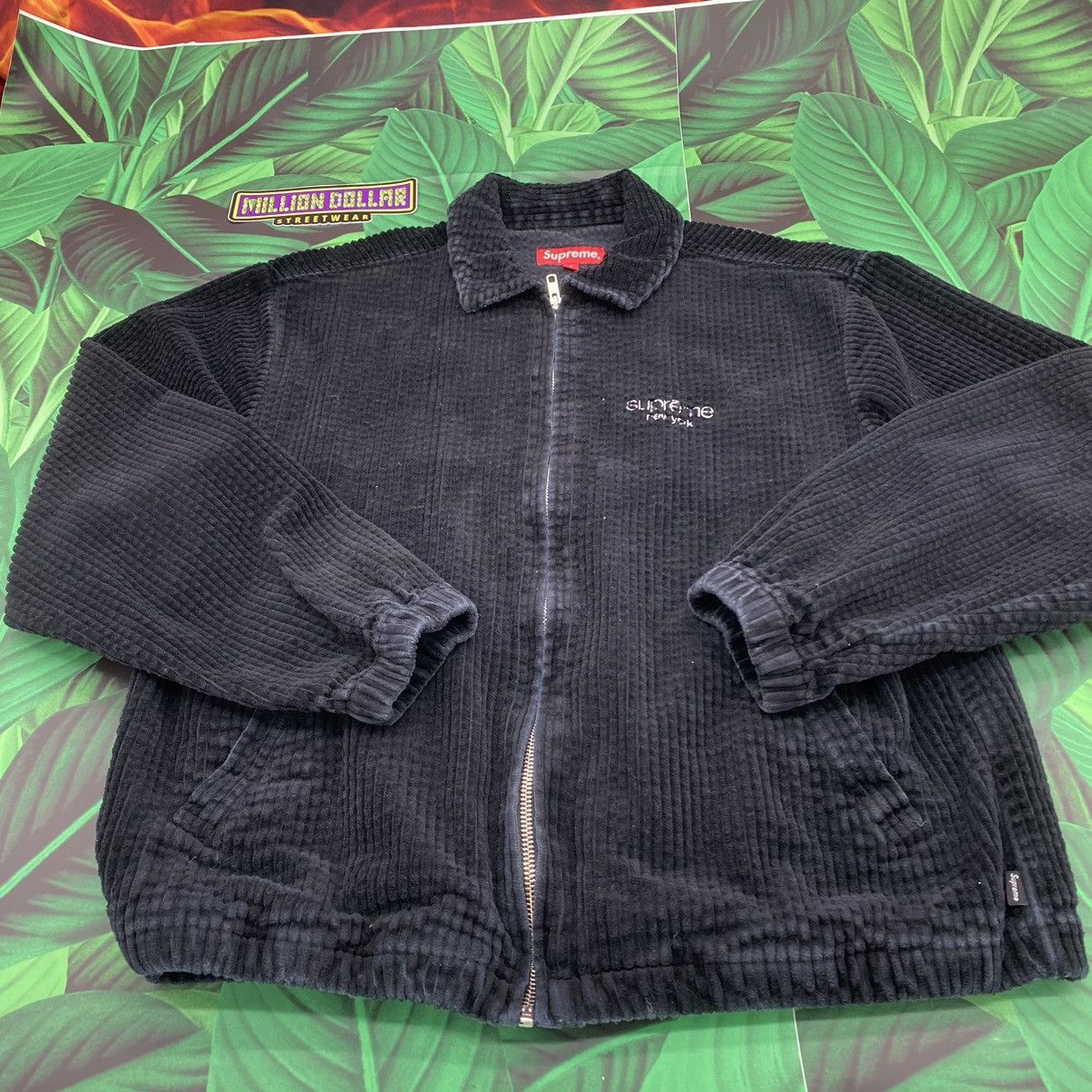 Supreme Wide Whale Corduory Harrington-Style Jacket Size US S / EU 44-46 / 1 - 2 Thumbnail