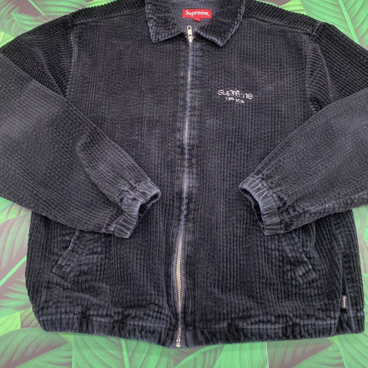 Supreme Wide Whale Corduory Harrington-Style Jacket Size US S / EU 44-46 / 1 - 3 Thumbnail