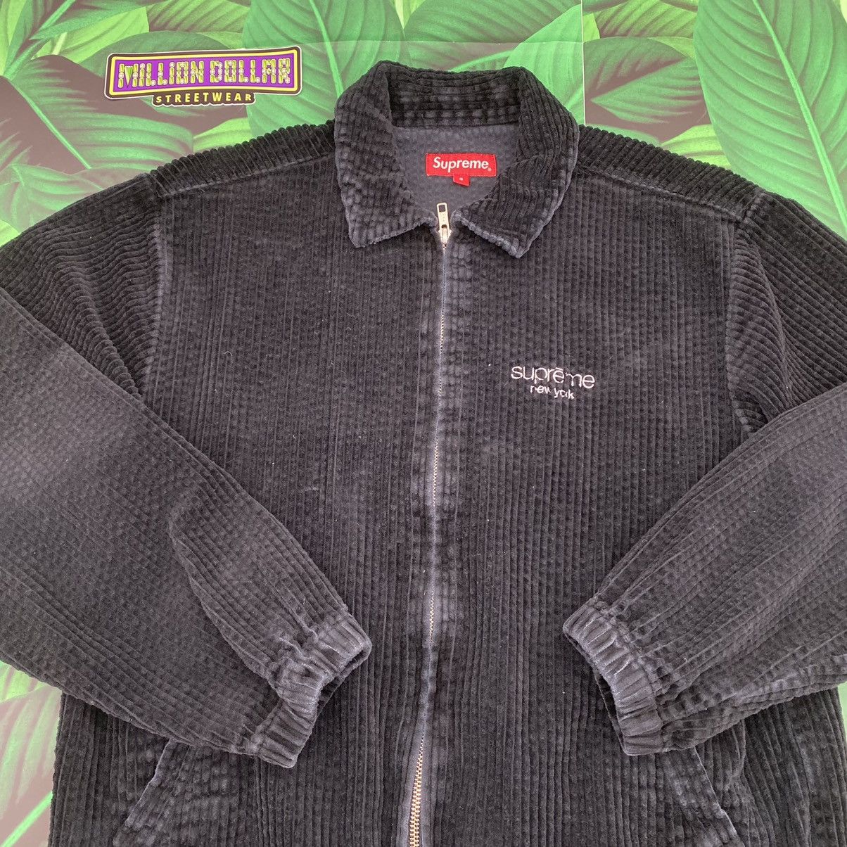 Supreme Wide Whale Corduory Harrington-Style Jacket Size US S / EU 44-46 / 1 - 4 Thumbnail