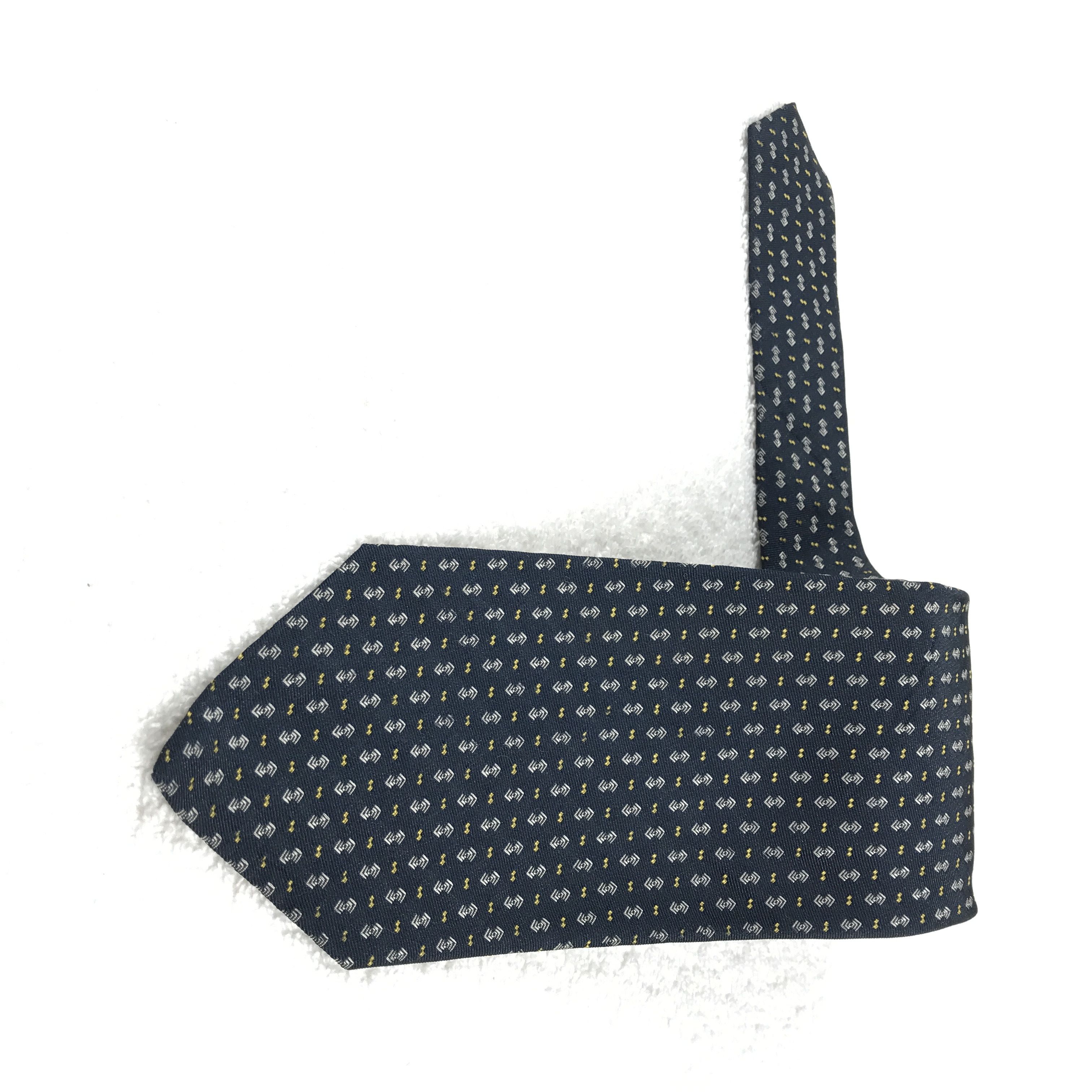 Designer × Polo Ralph Lauren × Vintage RL301 Vintage Polo by Ralph Lauren Necktie Pure Silk Size ONE SIZE - 1 Thumbnail