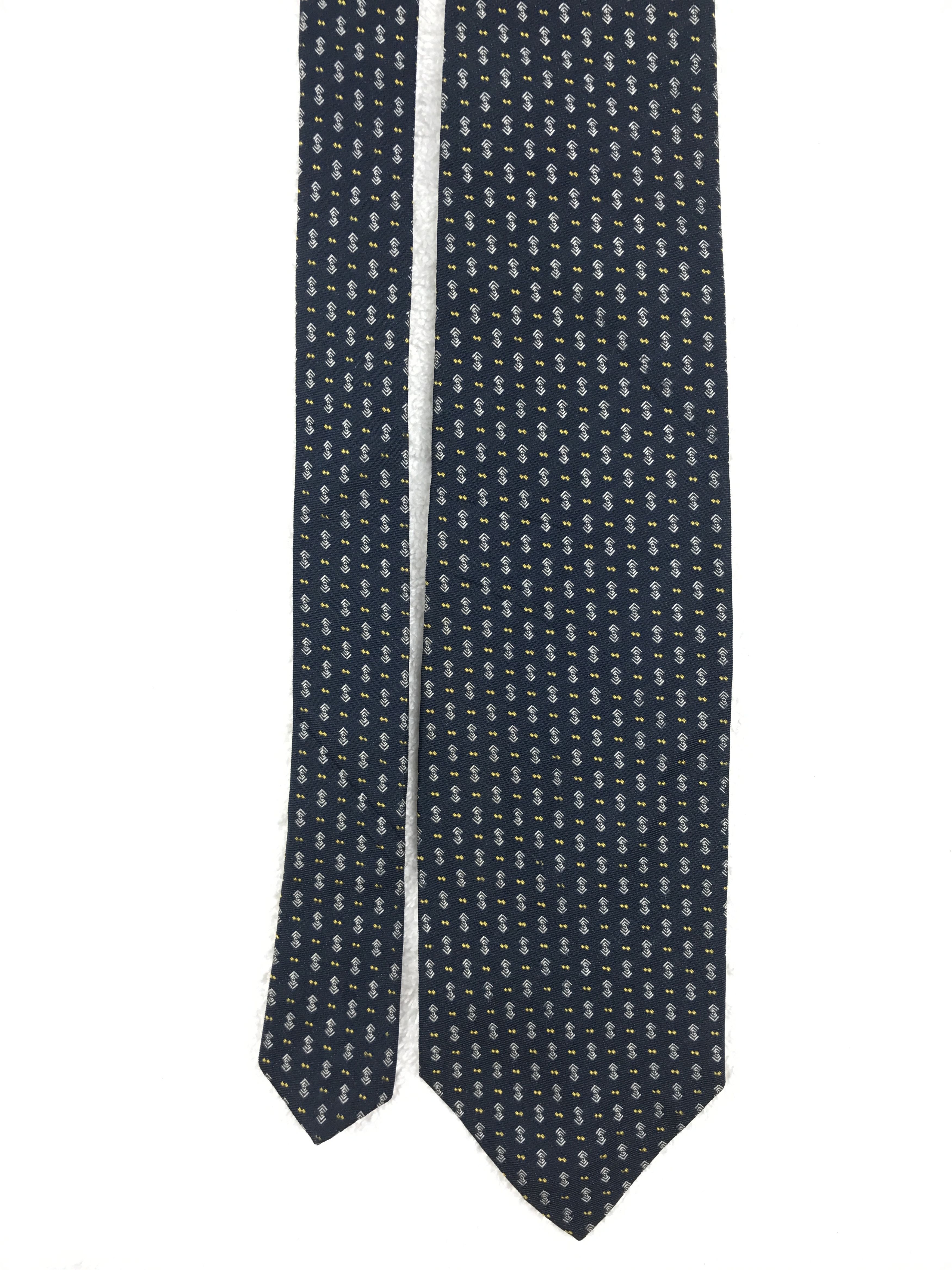 Designer × Polo Ralph Lauren × Vintage RL301 Vintage Polo by Ralph Lauren Necktie Pure Silk Size ONE SIZE - 3 Thumbnail
