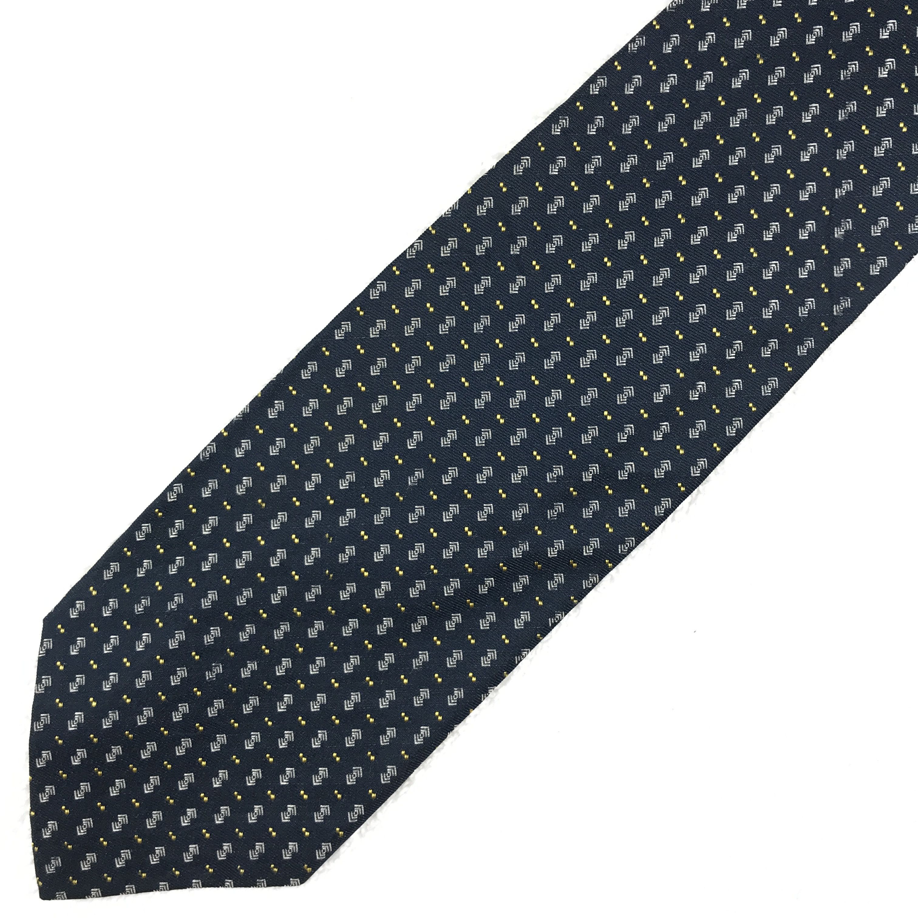 Designer × Polo Ralph Lauren × Vintage RL301 Vintage Polo by Ralph Lauren Necktie Pure Silk Size ONE SIZE - 5 Thumbnail