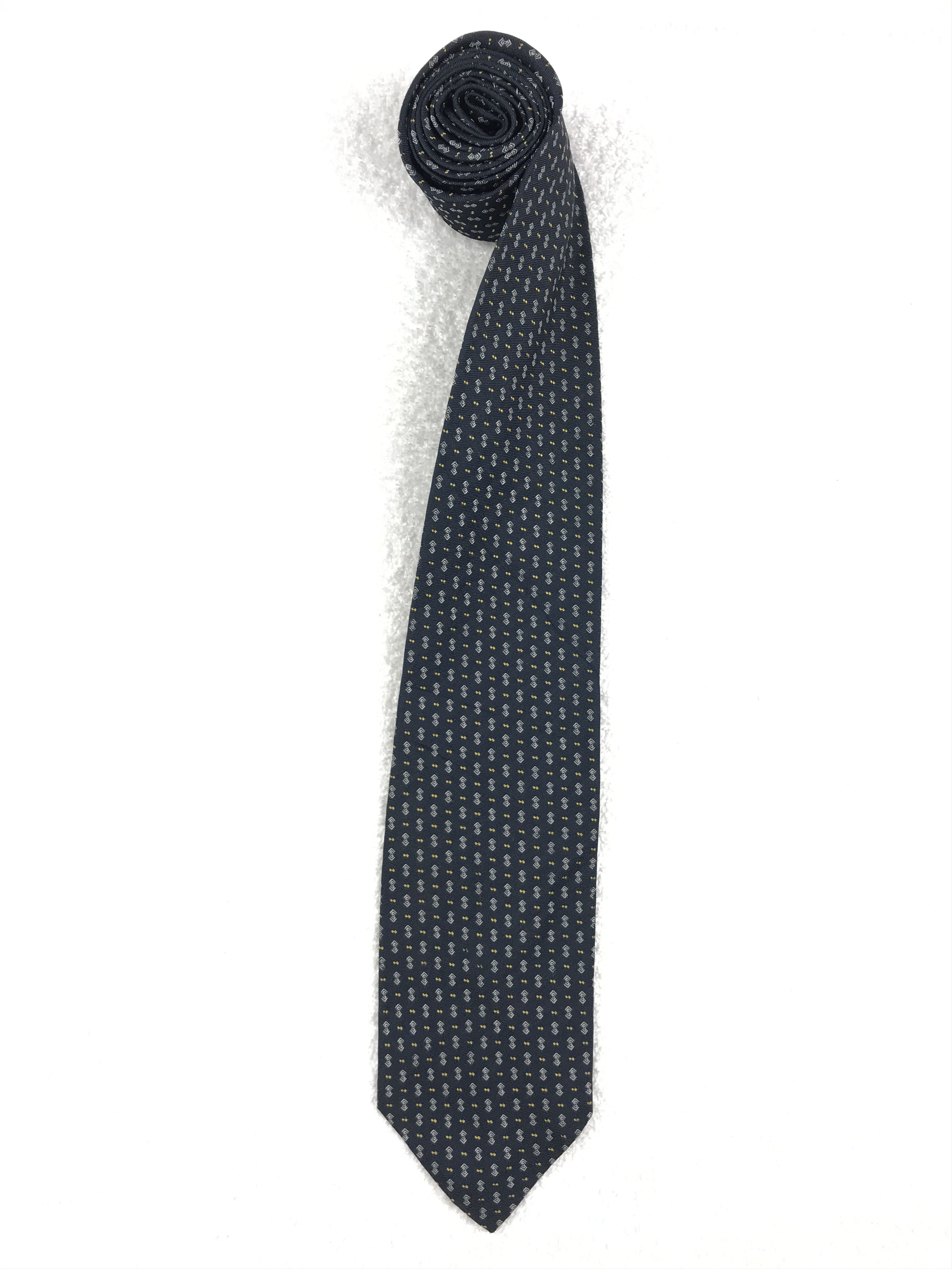Designer × Polo Ralph Lauren × Vintage RL301 Vintage Polo by Ralph Lauren Necktie Pure Silk Size ONE SIZE - 2 Thumbnail