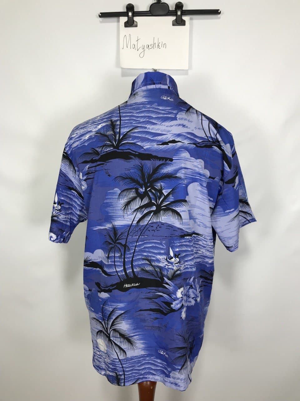 Vintage Vintage Hawaiian shirt size XL Size US XL / EU 56 / 4 - 2 Thumbnail