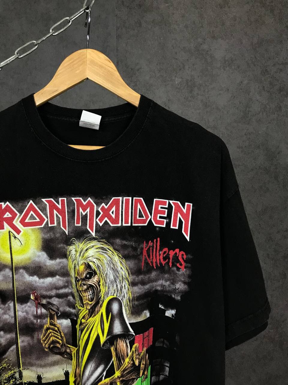 Band Tees Iron Maiden 2010 vintage rock band tee Size US XXL / EU 58 / 5 - 2 Thumbnail