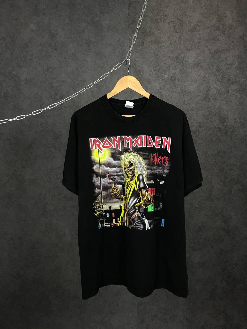 Band Tees Iron Maiden 2010 vintage rock band tee Size US XXL / EU 58 / 5 - 1 Thumbnail