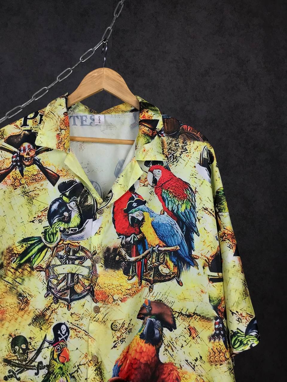 Other Crazy Hawaiian art streetwear overprinted shirt Size US XXL / EU 58 / 5 - 2 Thumbnail