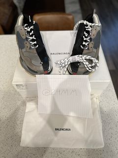 Balenciaga Triple S Split | Grailed