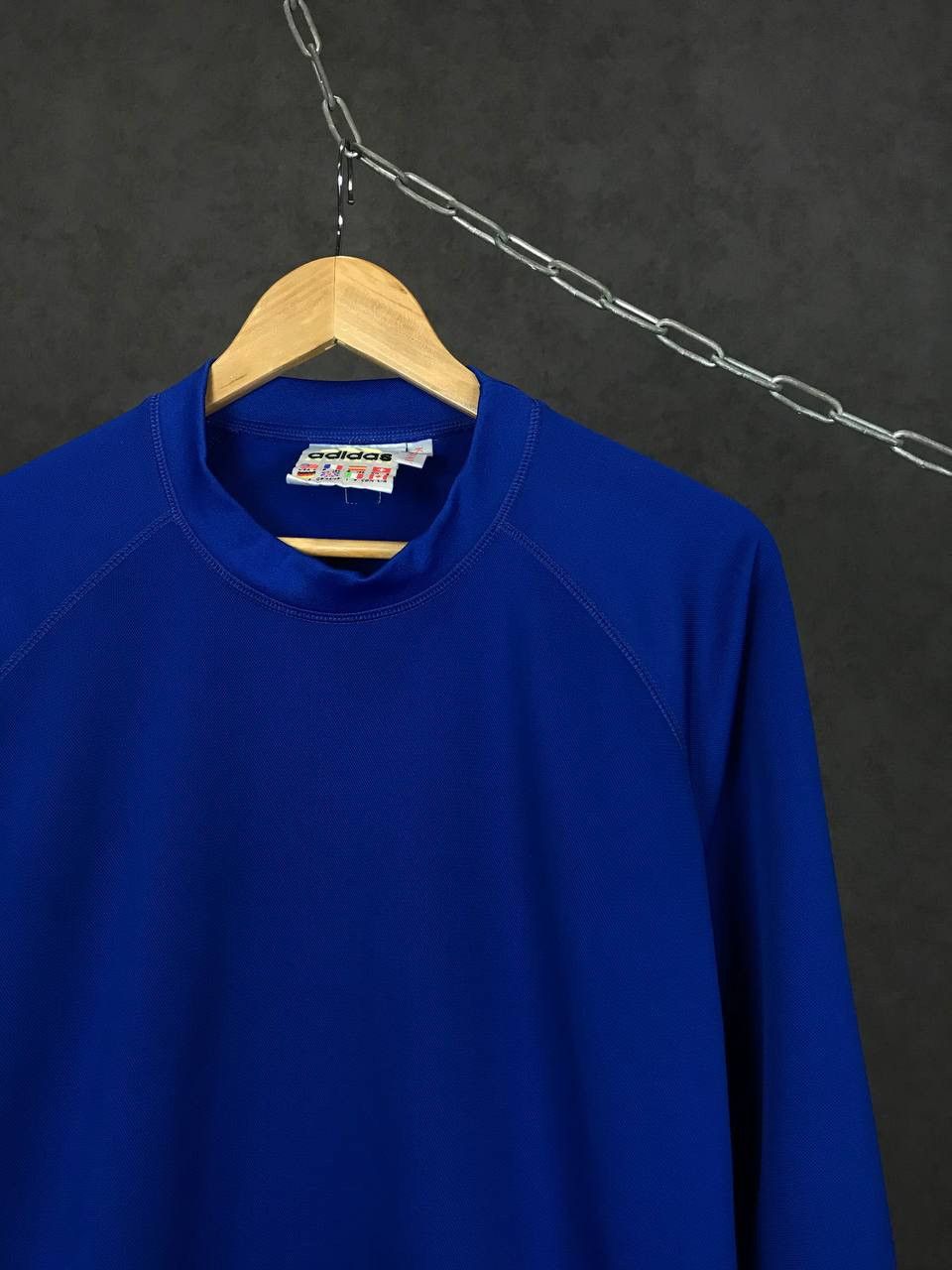 Vintage Adidas Equipment vintage streetwear sportswear sweatshirt Size US L / EU 52-54 / 3 - 2 Thumbnail