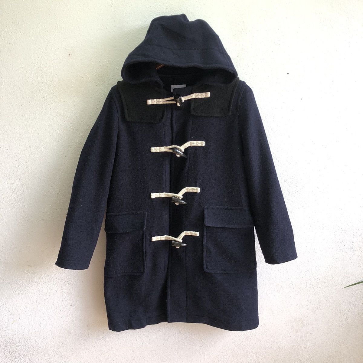 JW ANDERSON X UNIQLO duffle coat