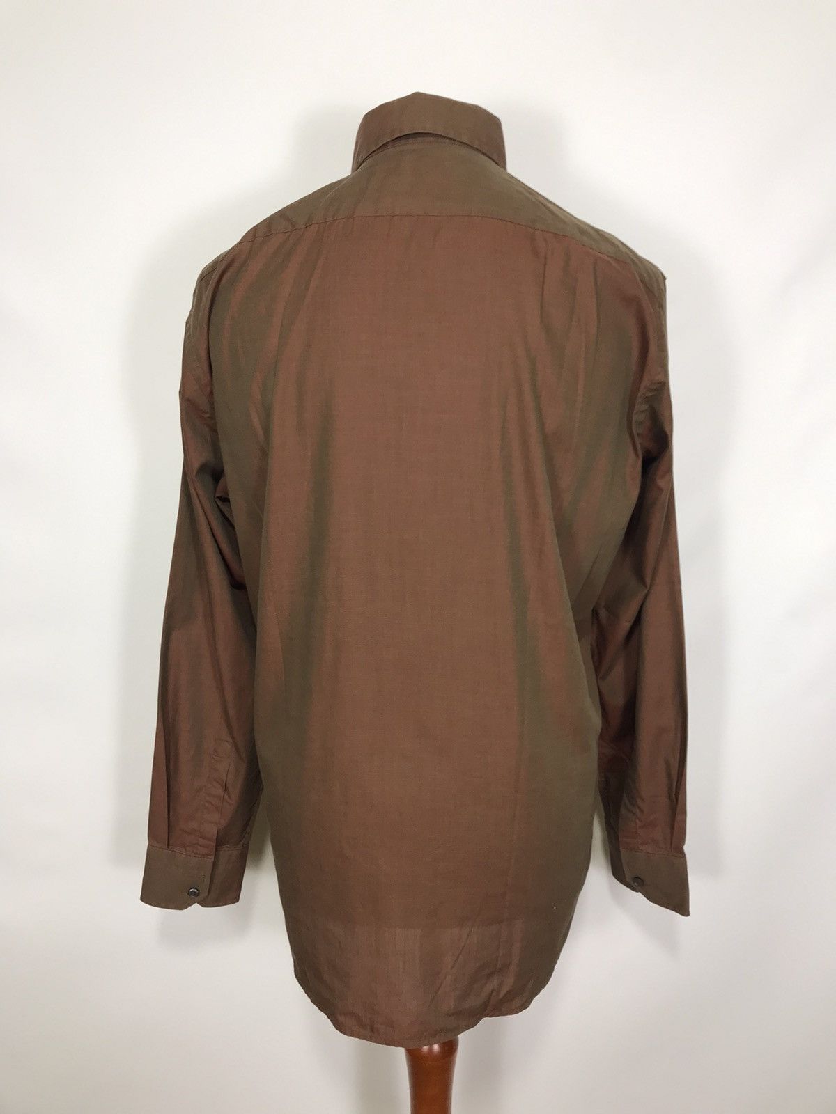 Hugo Boss × Vintage Hugo Boss vintage shirt size 41/16 Size US M / EU 48-50 / 2 - 2 Thumbnail