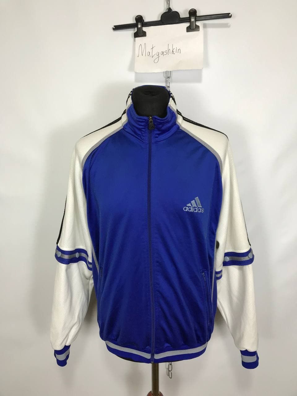 Adidas × Vintage Vintage Adidas sport suit size L Size US L / EU 52-54 / 3 - 1 Thumbnail