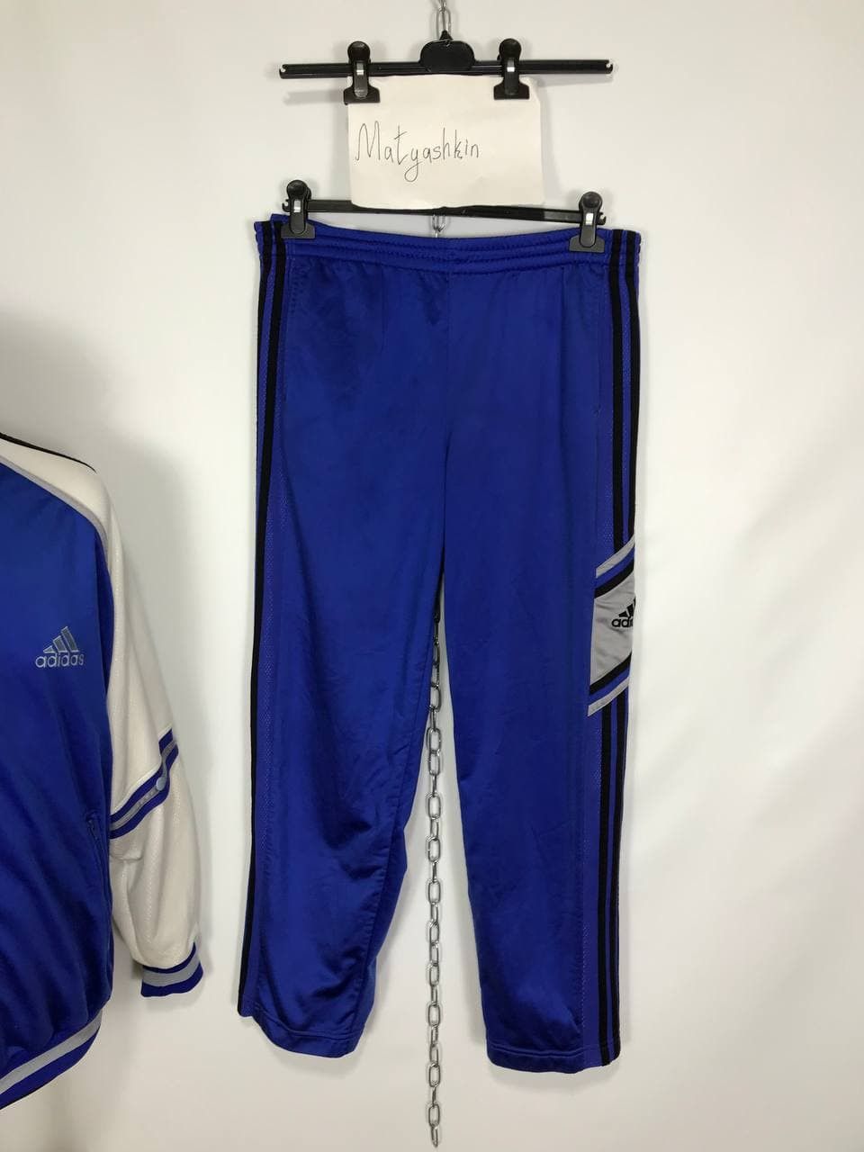 Adidas × Vintage Vintage Adidas sport suit size L Size US L / EU 52-54 / 3 - 4 Thumbnail