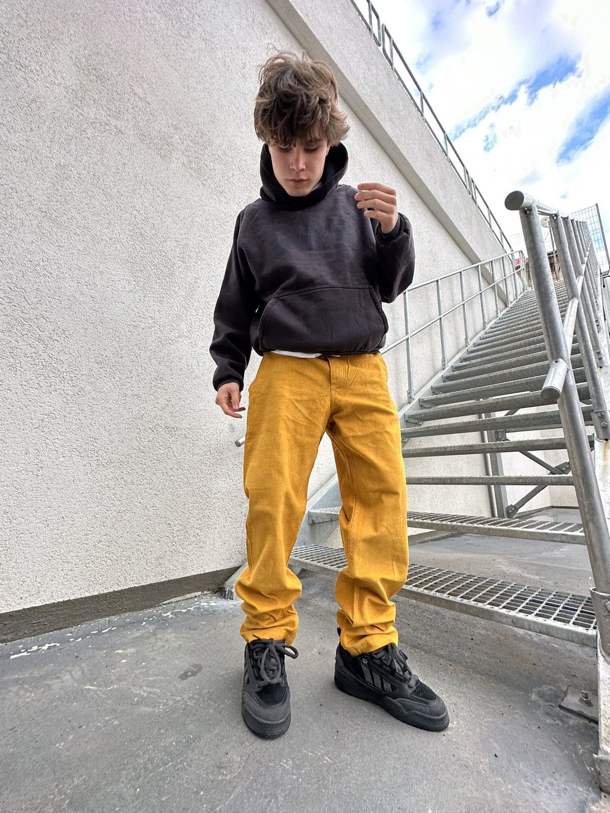 Brain Dead Brain Dead Corduroy Carpenter Pant Size US 32 / EU 48 - 2 Thumbnail