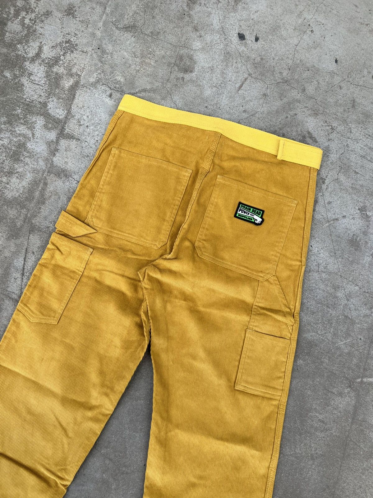 Brain Dead Brain Dead Corduroy Carpenter Pant Size US 32 / EU 48 - 6 Thumbnail