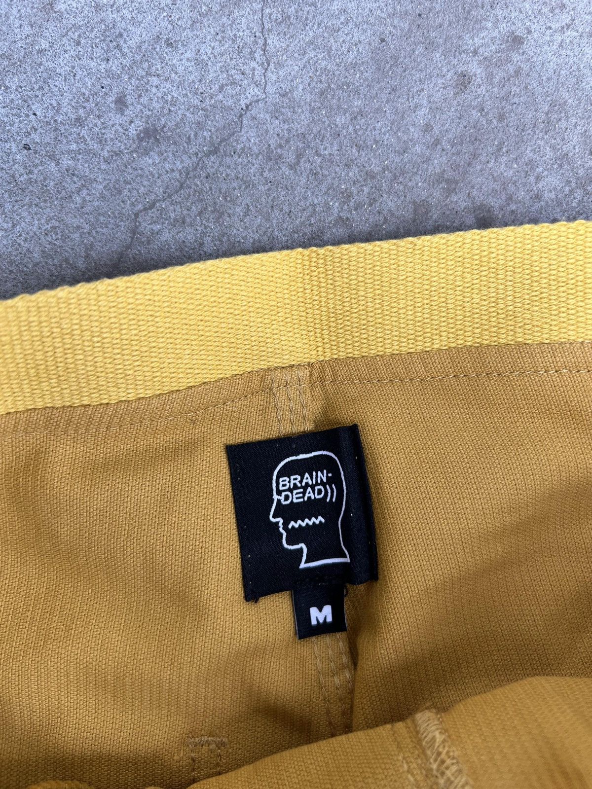 Brain Dead Brain Dead Corduroy Carpenter Pant Size US 32 / EU 48 - 16 Thumbnail