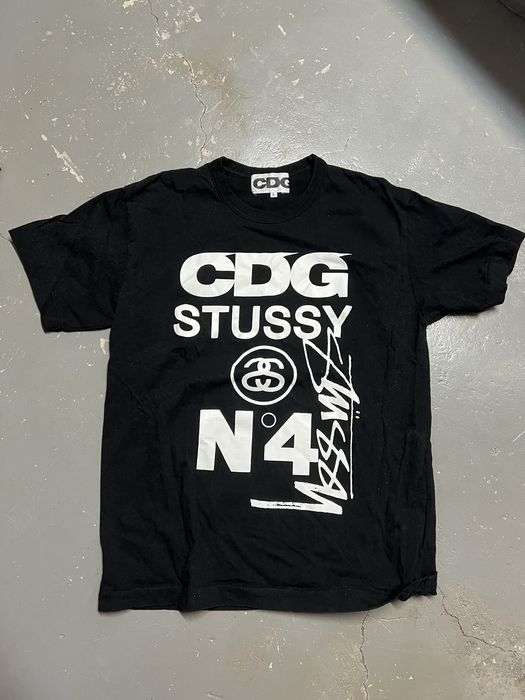 Stussy Stussy CDG tee | Grailed