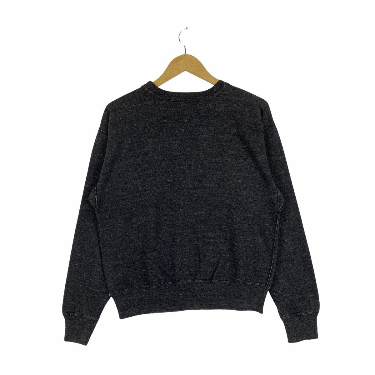45rpm Vintage 45RPM Japanese Brand Big Logo Sweatshirt Pullover Size US M / EU 48-50 / 2 - 2 Thumbnail