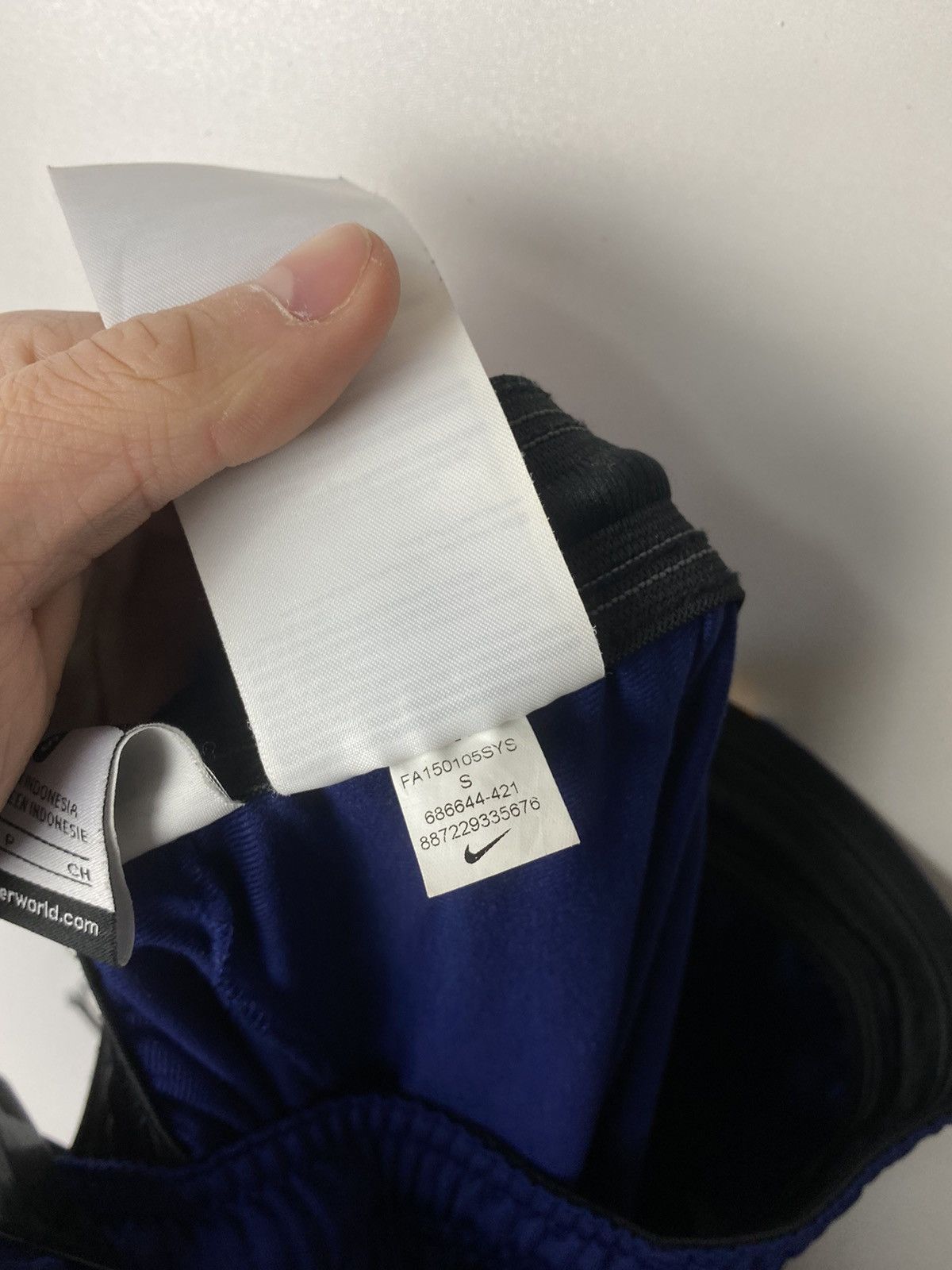 Nike Nike F.C. Barcelona pants size S Size US 30 / EU 46 - 5 Thumbnail