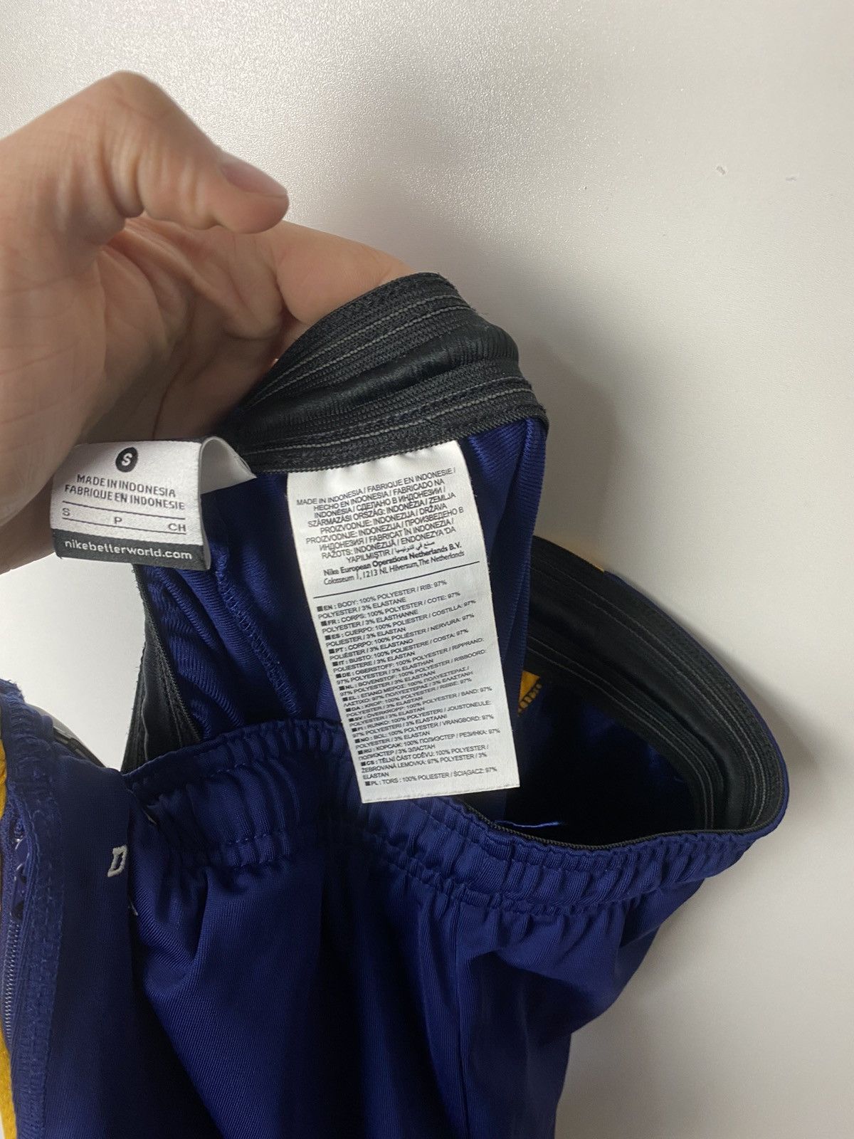Nike Nike F.C. Barcelona pants size S Size US 30 / EU 46 - 4 Thumbnail