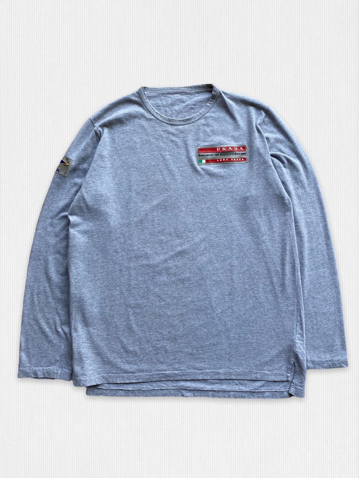 プラダ　LUNA ROSSA ロングTシャツ　 Sサイズ　ピレリ　ルナロッサ プラダ LUNA ROSSA ロングTシャツ Sサイズ ピレリ ルナロッサ
