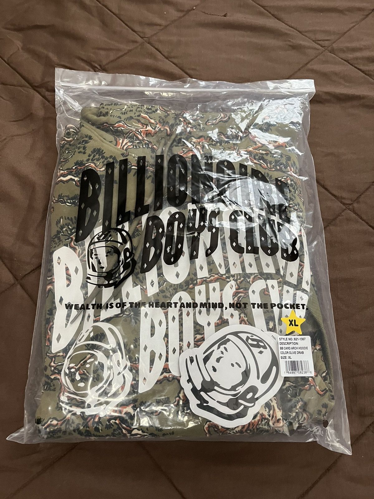 Billionaire Boys Club × Icecream × Pharrell BBC ICECREAM JOSHUA TREE CAMO ARCH HOODIE -XL Size US XL / EU 56 / 4 - 6 Thumbnail