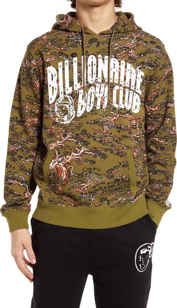 Billionaire Boys Club × Icecream × Pharrell BBC ICECREAM JOSHUA TREE CAMO ARCH HOODIE -XL Size US XL / EU 56 / 4 - 2 Thumbnail