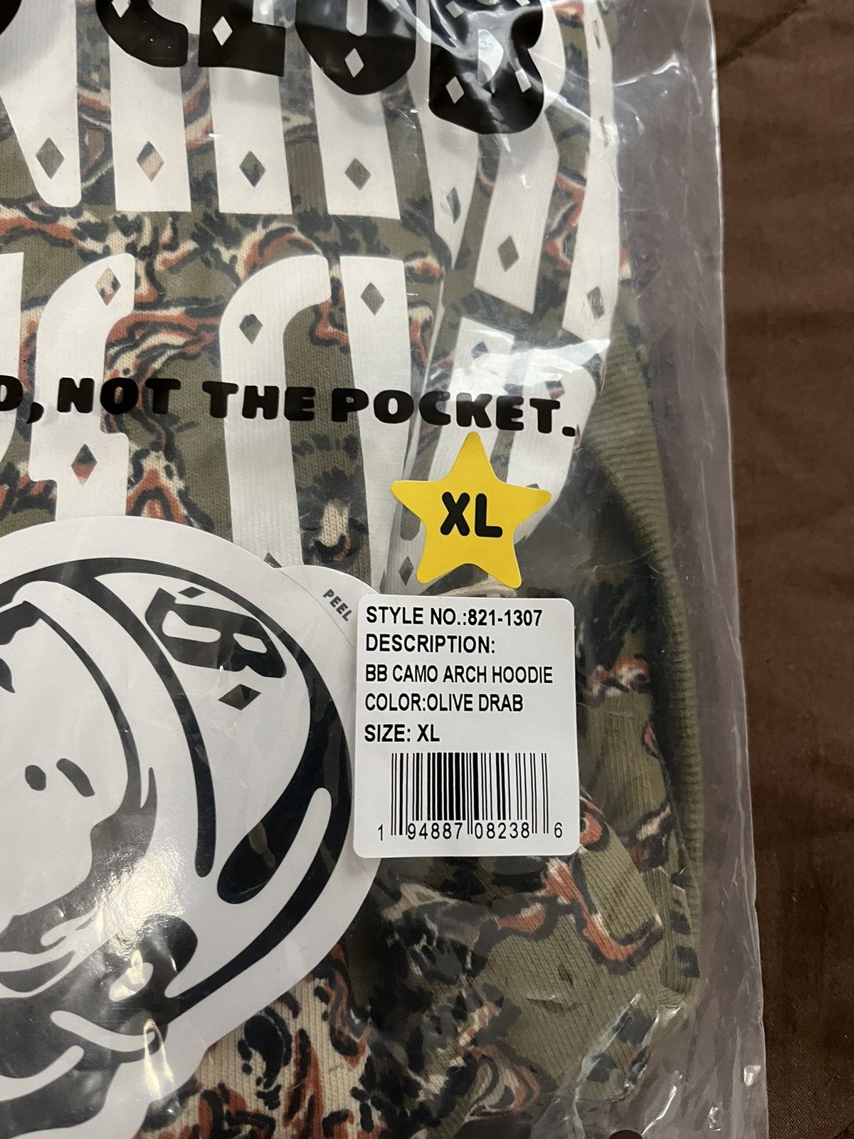 Billionaire Boys Club × Icecream × Pharrell BBC ICECREAM JOSHUA TREE CAMO ARCH HOODIE -XL Size US XL / EU 56 / 4 - 7 Thumbnail