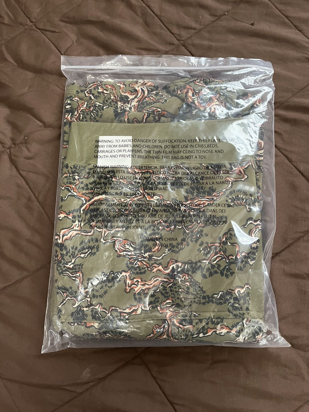 Billionaire Boys Club × Icecream × Pharrell BBC ICECREAM JOSHUA TREE CAMO ARCH HOODIE -XL Size US XL / EU 56 / 4 - 8 Thumbnail