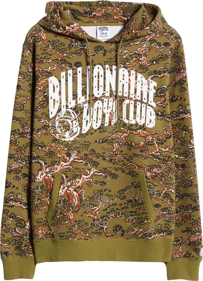 Billionaire Boys Club × Icecream × Pharrell BBC ICECREAM JOSHUA TREE CAMO ARCH HOODIE -XL Size US XL / EU 56 / 4 - 1 Thumbnail