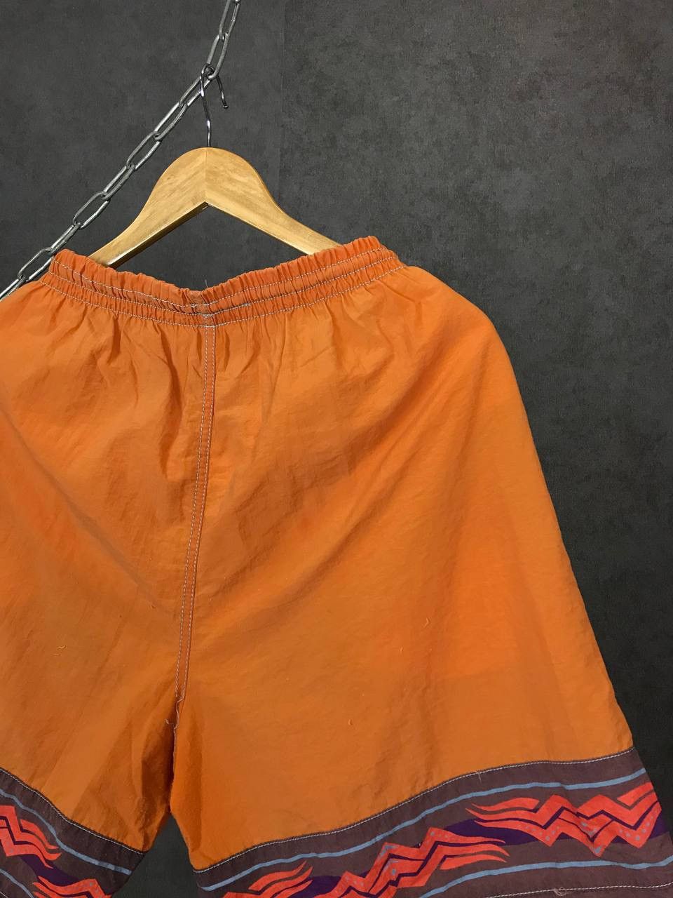Reebok Reebok vintage streetwear crazy shorts Size US 32 / EU 48 - 5 Thumbnail