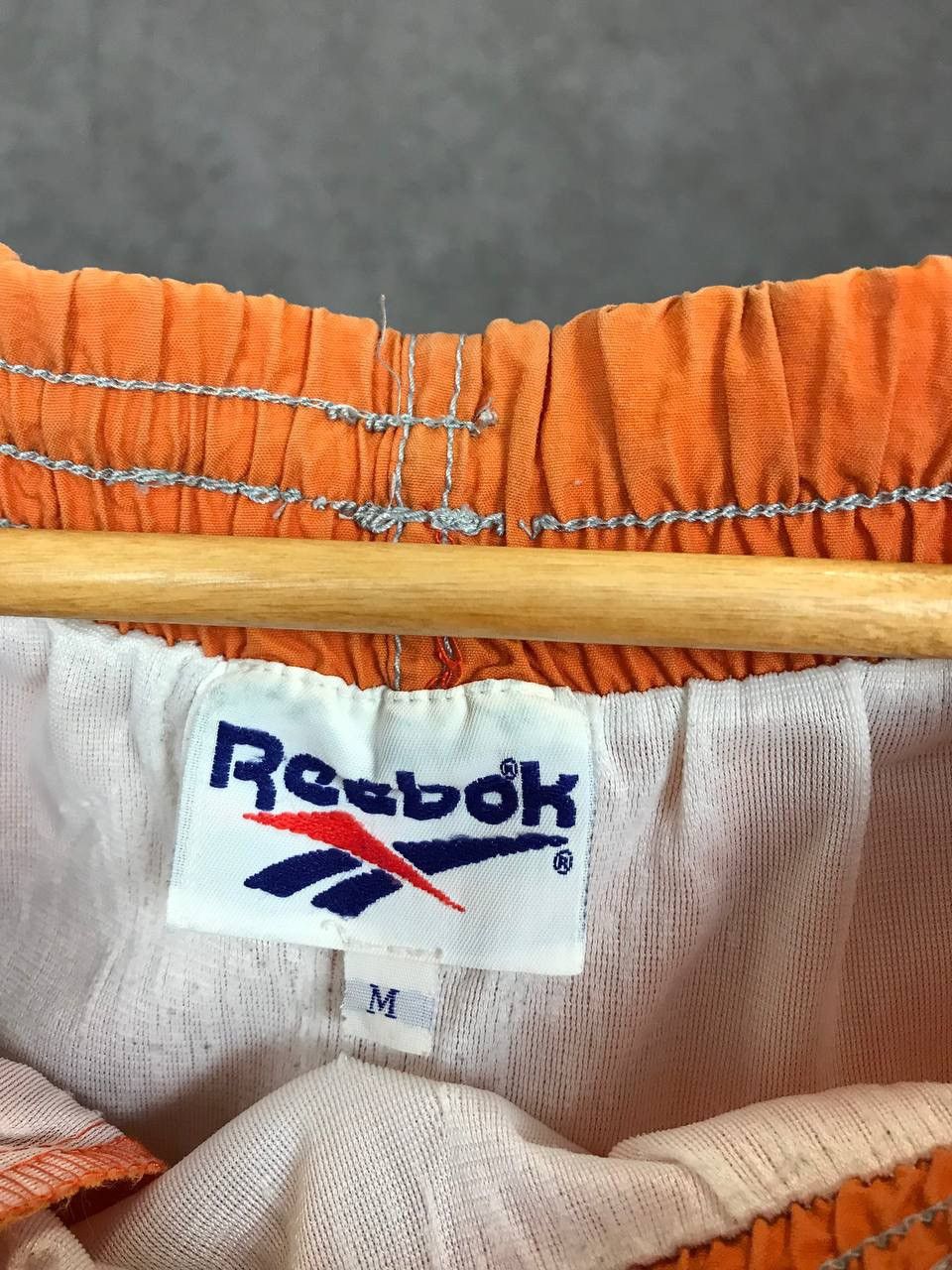 Reebok Reebok vintage streetwear crazy shorts Size US 32 / EU 48 - 3 Thumbnail