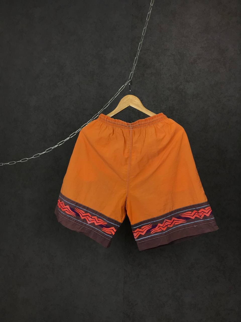 Reebok Reebok vintage streetwear crazy shorts Size US 32 / EU 48 - 4 Thumbnail