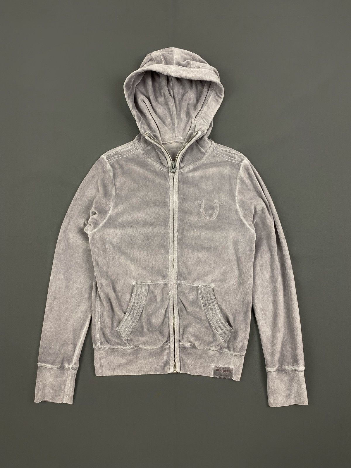 True Religion Velvet Women’s Zip Hoodie