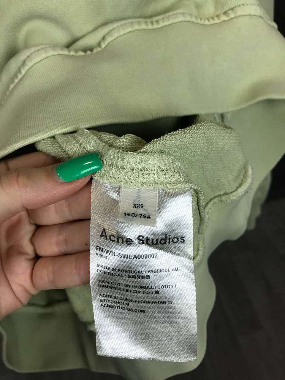 Acne Studios Acne Studios Stockholm luxury oversized sweatshirt Size US XS / EU 42 / 0 - 3 Thumbnail