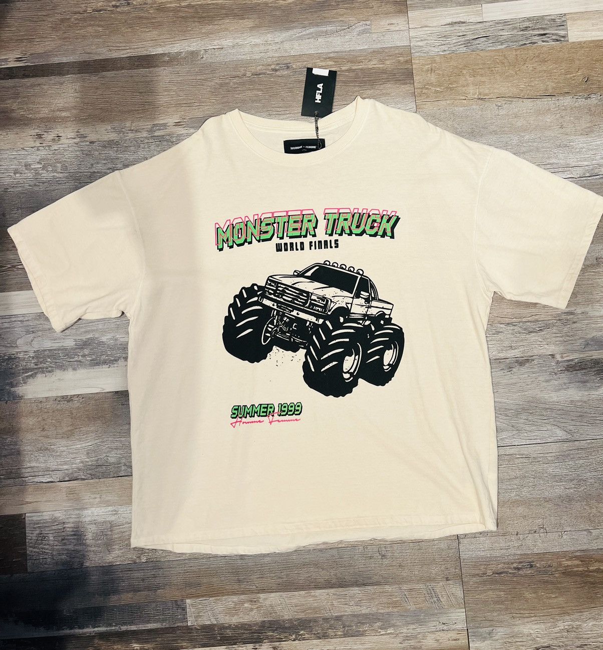 Homme + Femme Monster Truck Tee