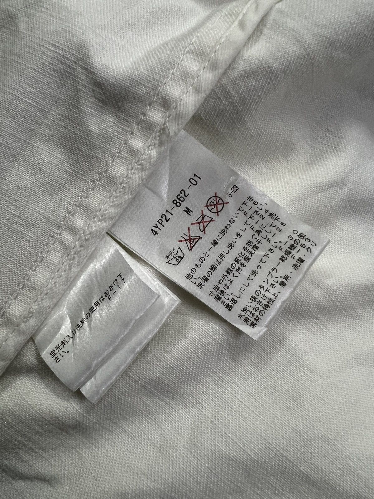Ermenegildo Zegna 1990s E.Zegna 🇮🇹 Double Collar Perfecto Wax Jacket Size US M / EU 48-50 / 2 - 13 Thumbnail