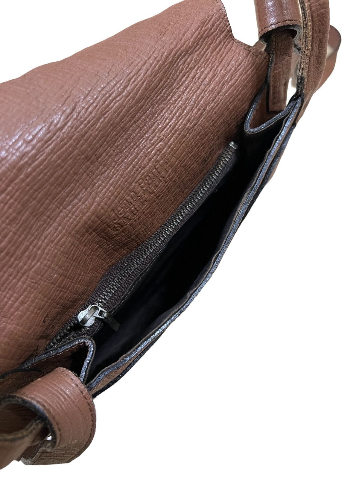 Jean Paul Gaultier GRAIL🔥OG Jean Paul Gaultier Exotic Leather Crossbody Bag Size ONE SIZE - 11 Thumbnail