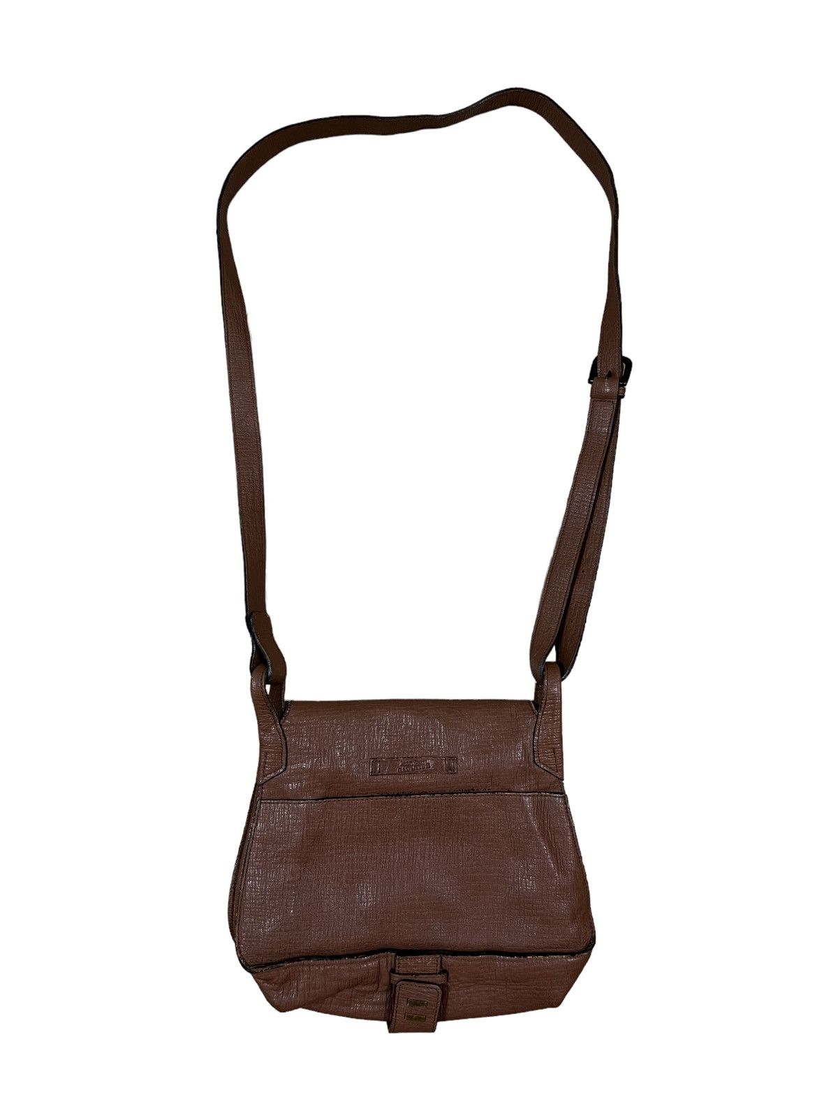 Jean Paul Gaultier GRAIL🔥OG Jean Paul Gaultier Exotic Leather Crossbody Bag Size ONE SIZE - 8 Thumbnail