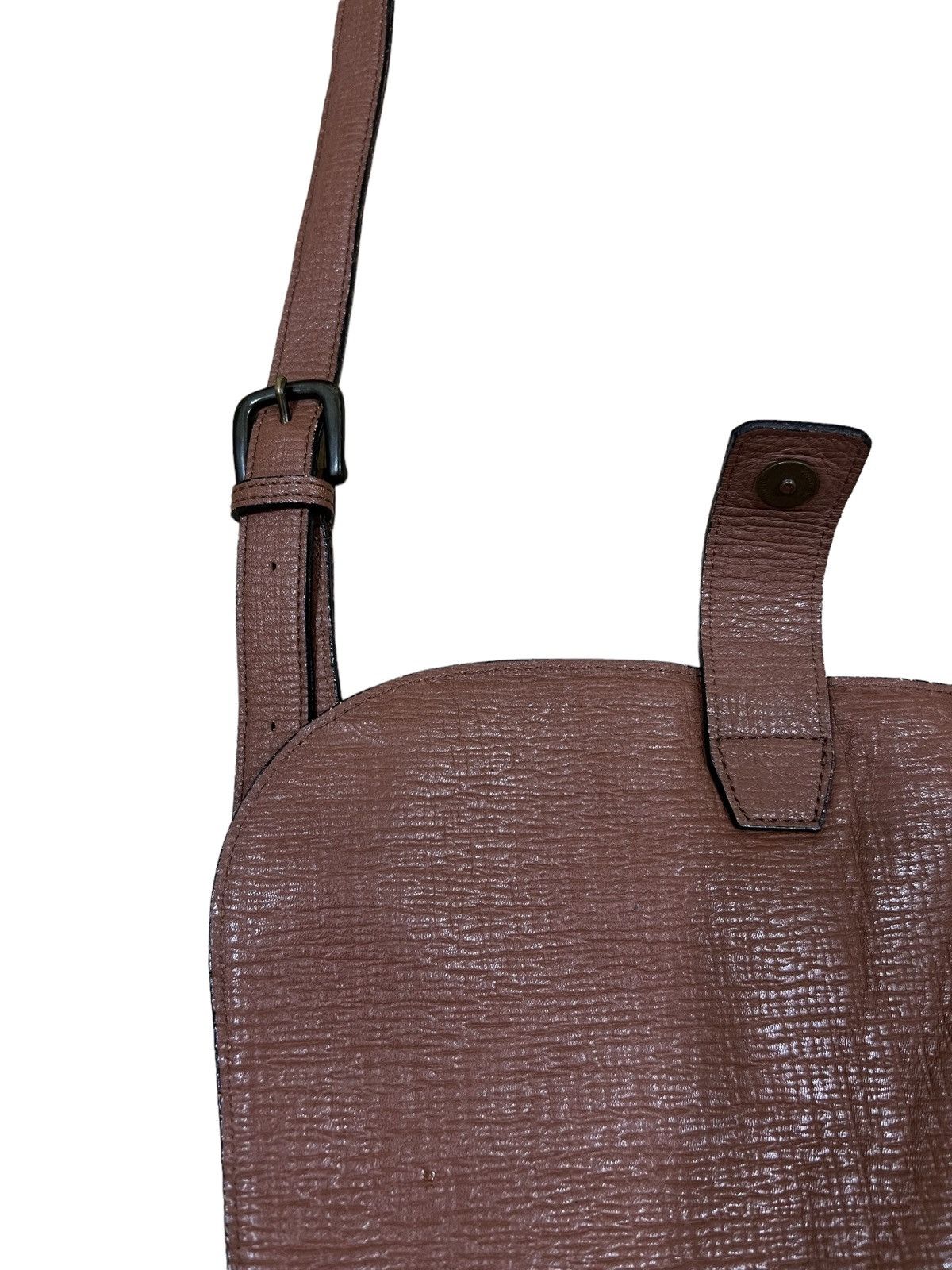 Jean Paul Gaultier GRAIL🔥OG Jean Paul Gaultier Exotic Leather Crossbody Bag Size ONE SIZE - 7 Thumbnail