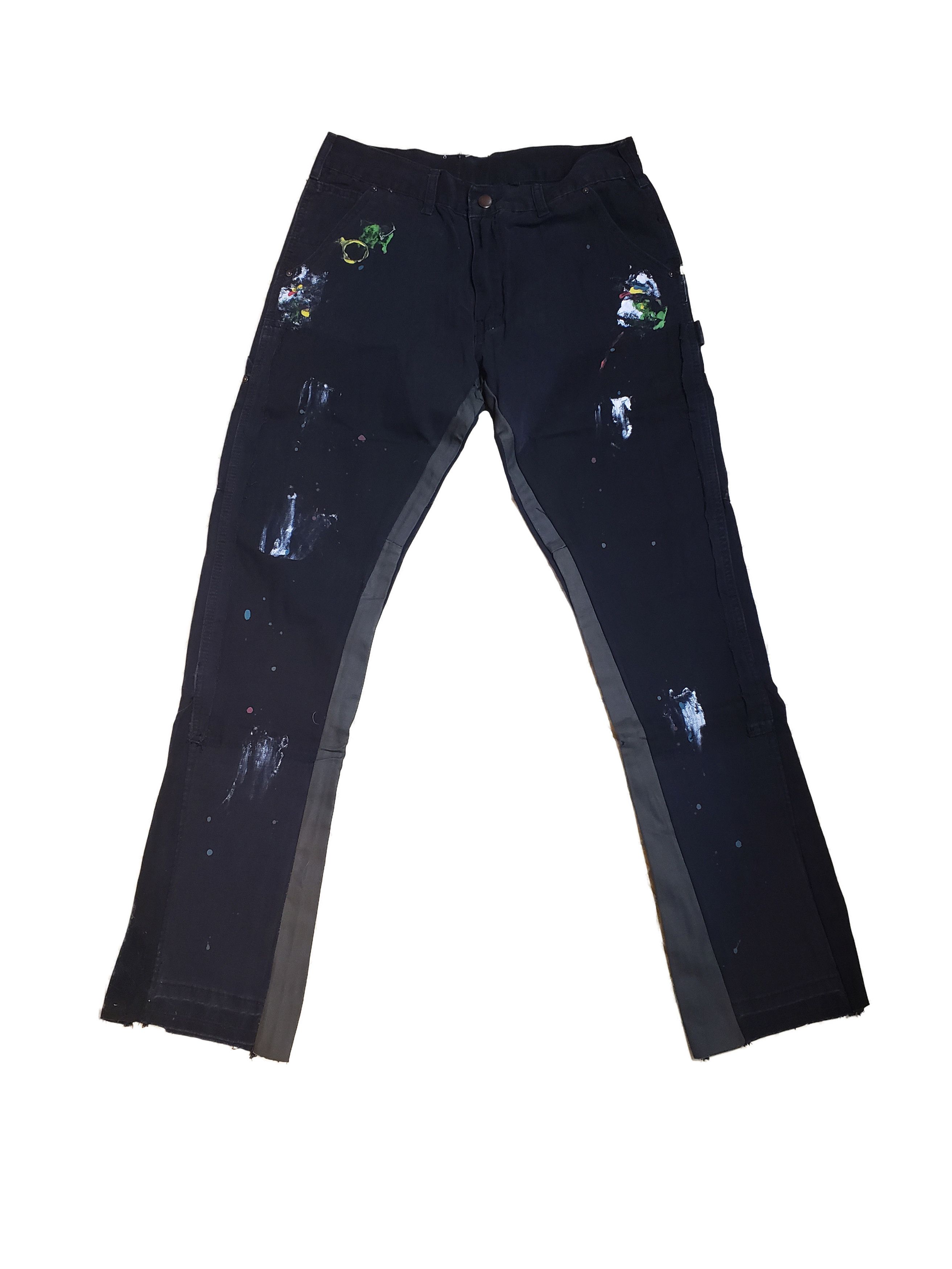 Carhartt Original Fit Denim Painter Pants, Men's, Size 34 cotton blue type Vintage Second Hand main image 0