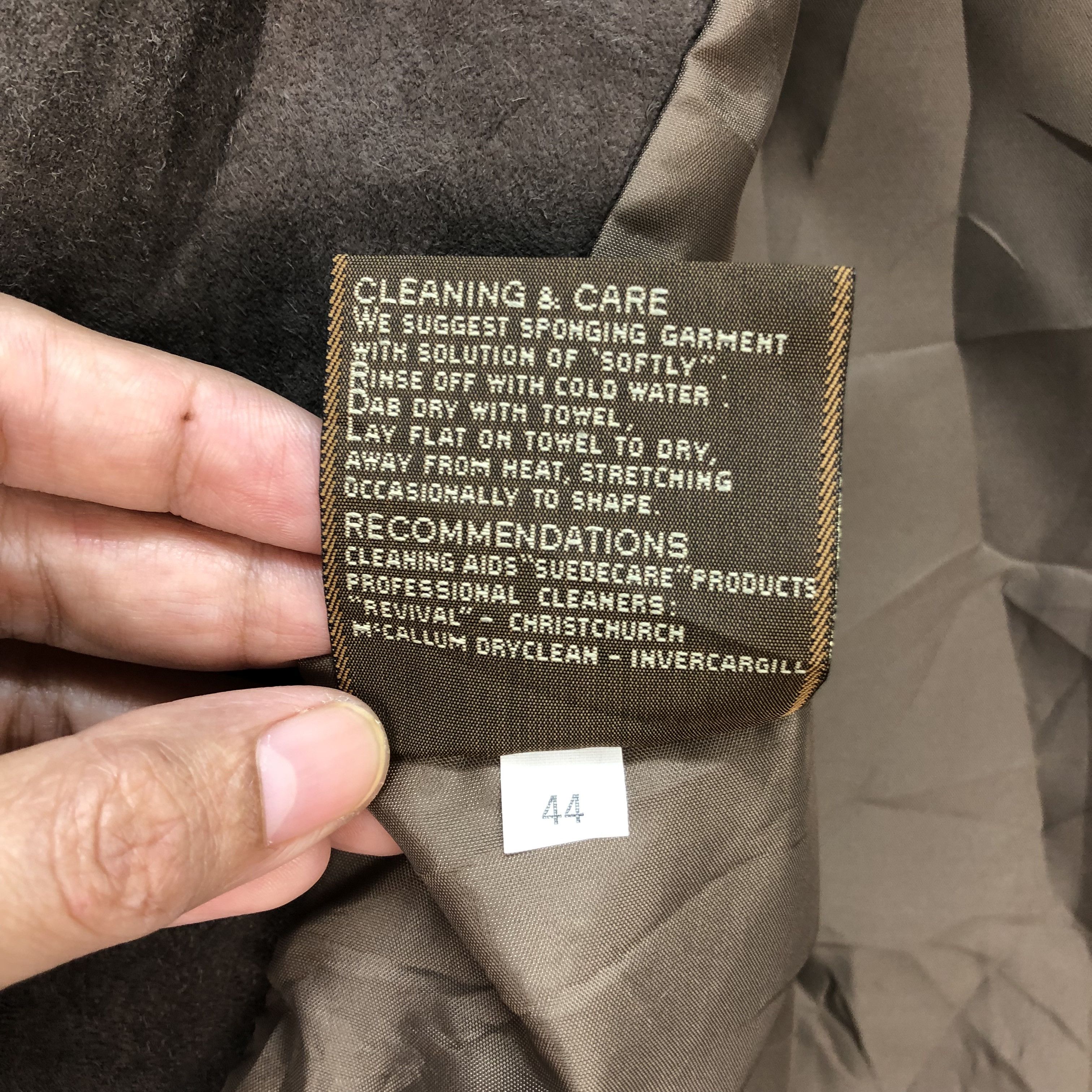 Genuine Leather WAPITI EXCLUSIVE GENUINE DEER SUEDE SUIT JACKET #5741-204 Size US M / EU 48-50 / 2 - 8 Thumbnail