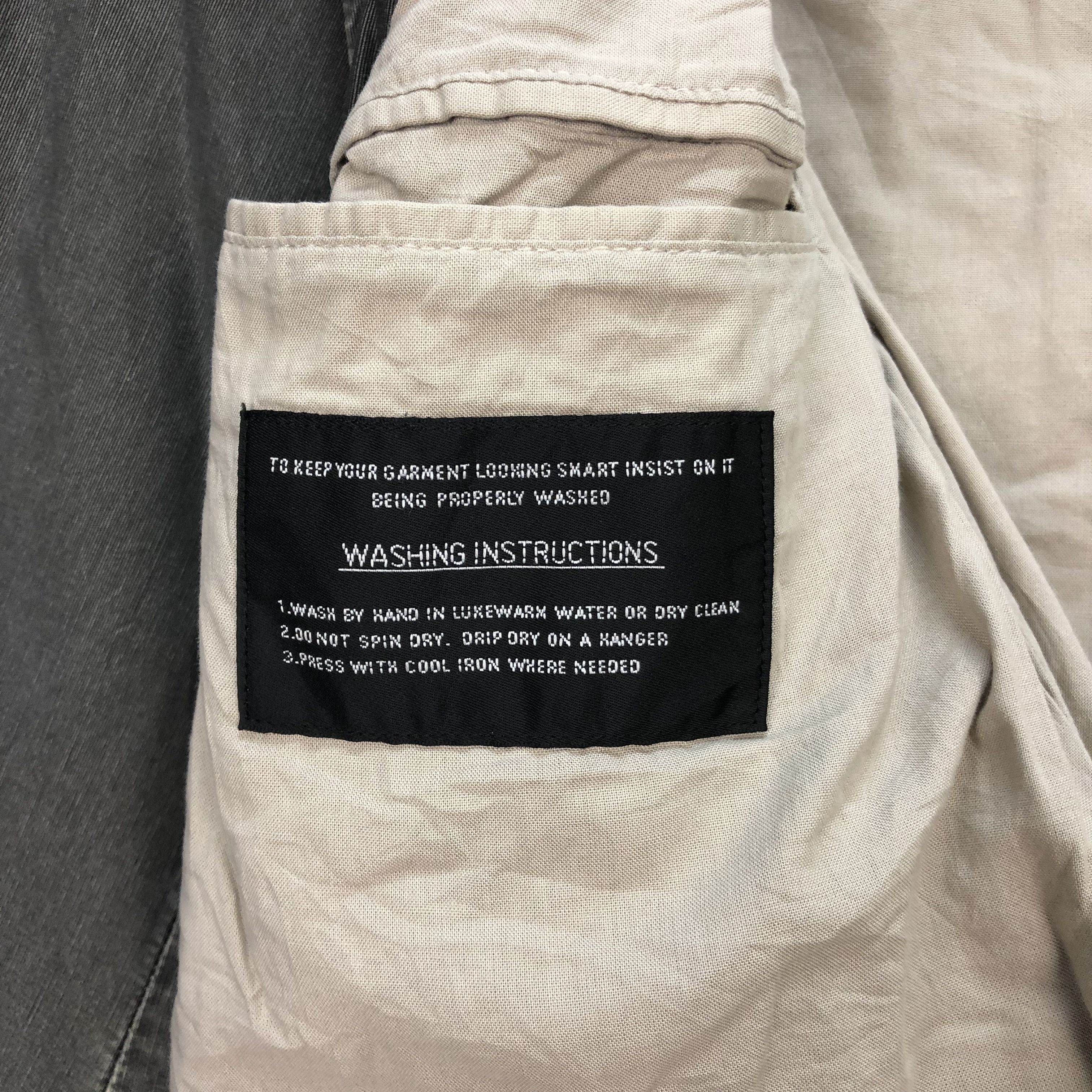 Maison Margiela VINTAGE MAISON MAGIELA NO 10 DOUBLE BREAST JACKET #5760-205 Size US M / EU 48-50 / 2 - 7 Thumbnail