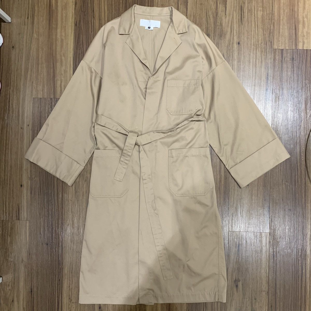 Comme des Garcons Trench monk robe coat | Grailed
